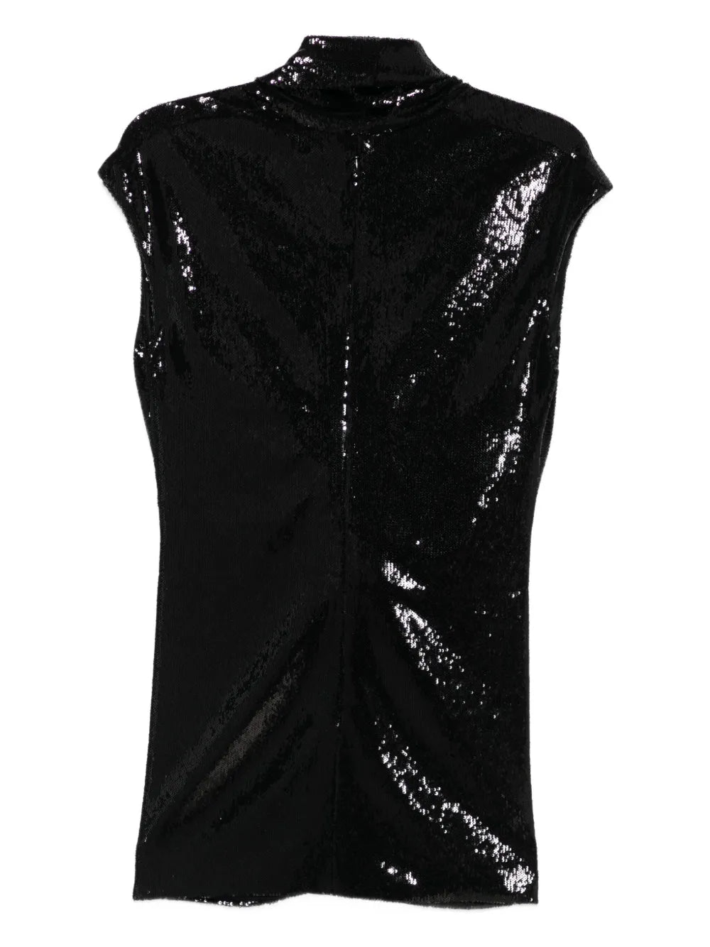 sequin twisted top