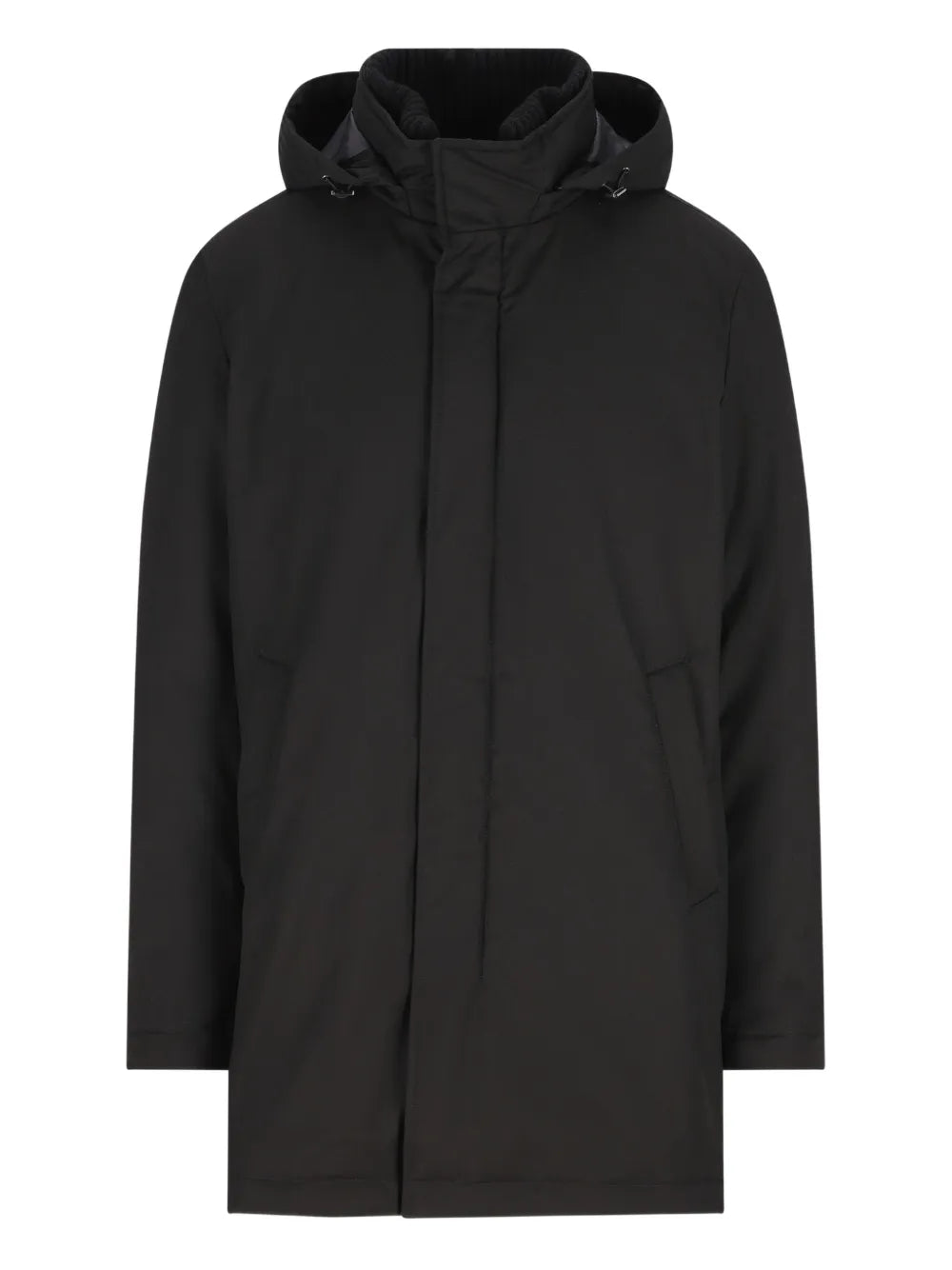 hooded jacket