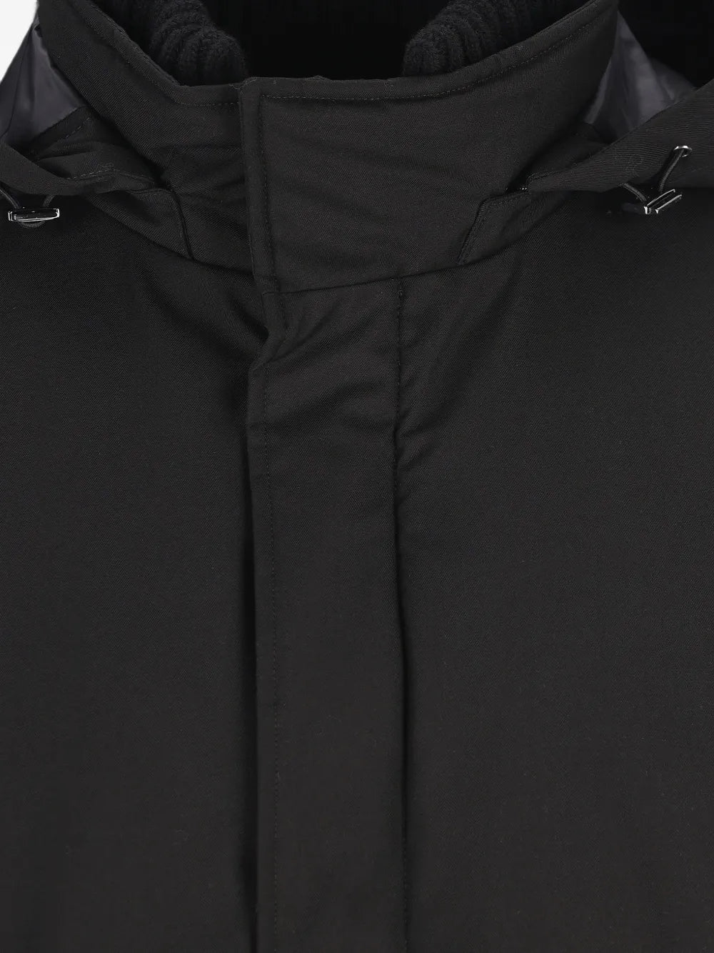 hooded jacket