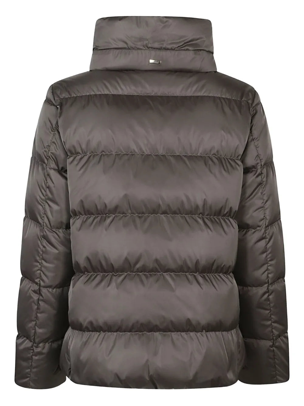 funnel-neck puffer jacket