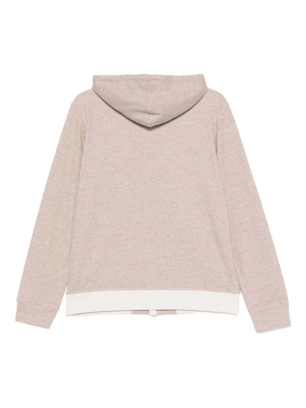 cashmere hooded cardigan