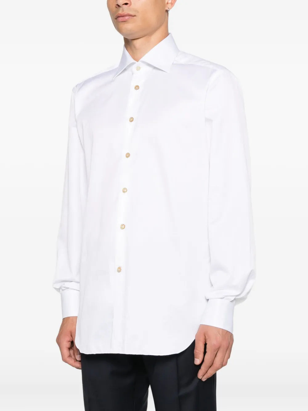 button-down shirt