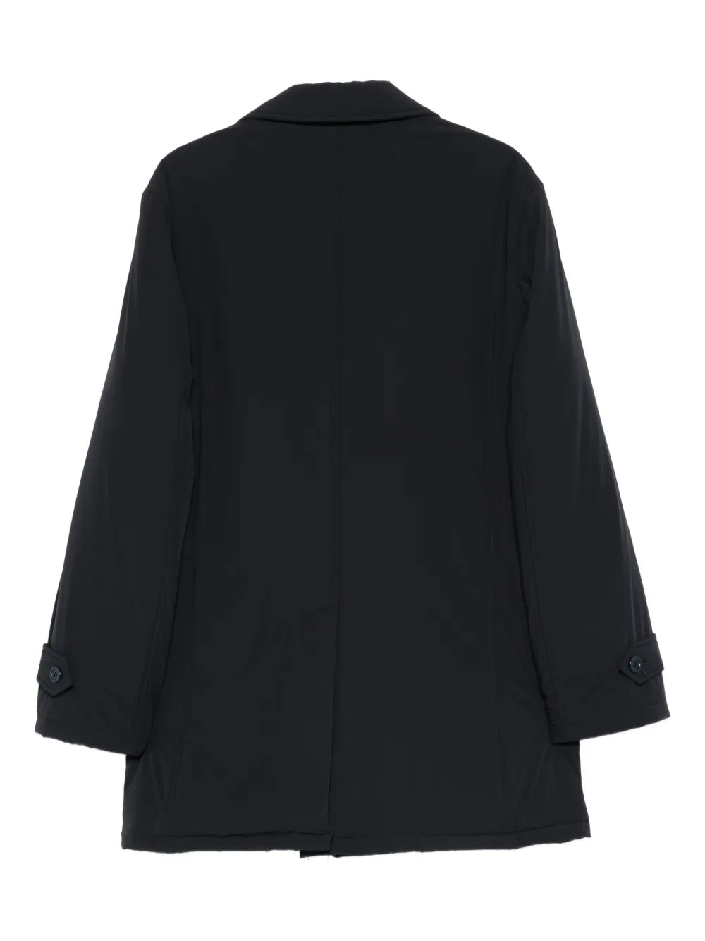 buttoned coat