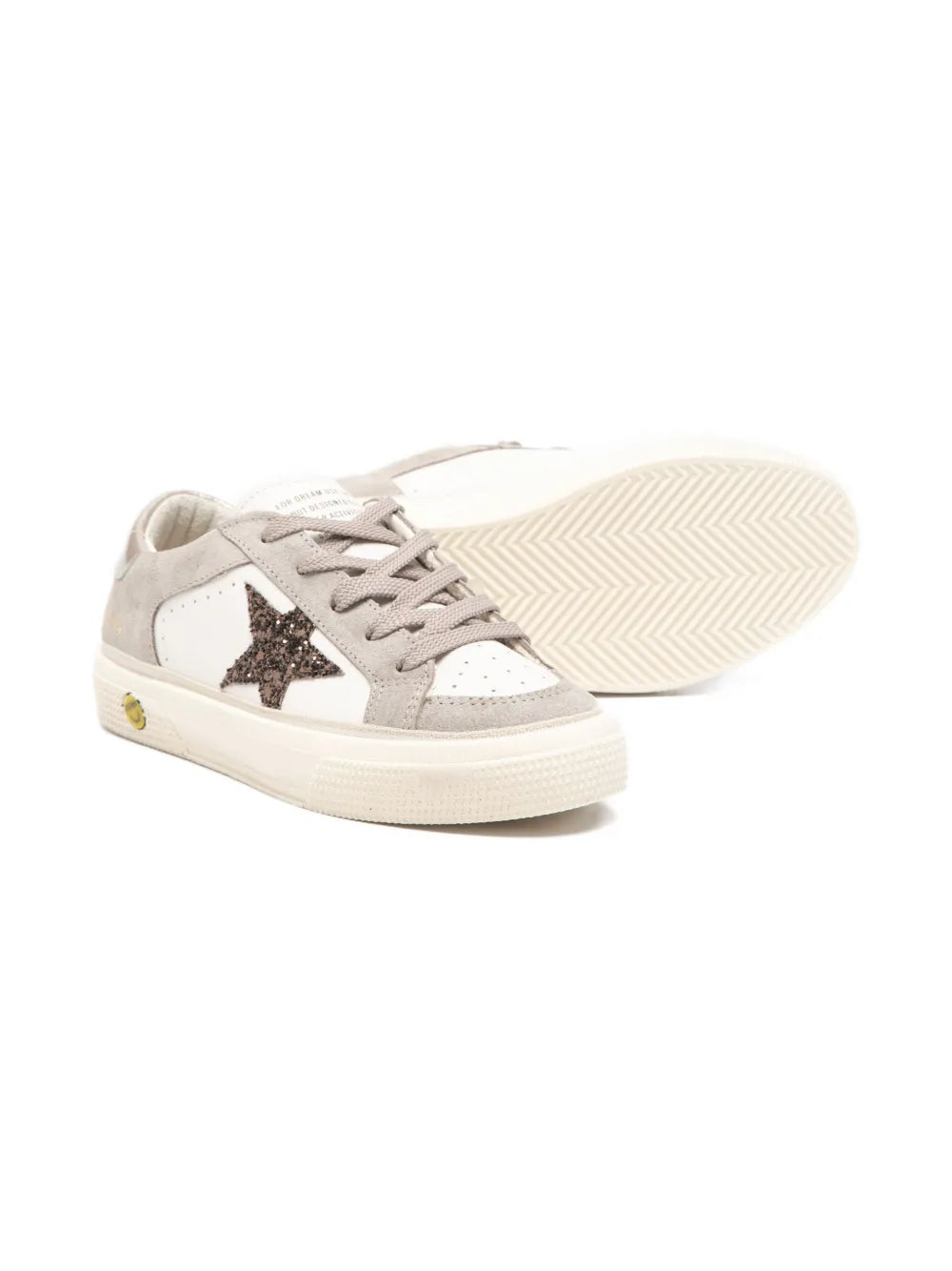 May With Double Quarter And Toe sneakers