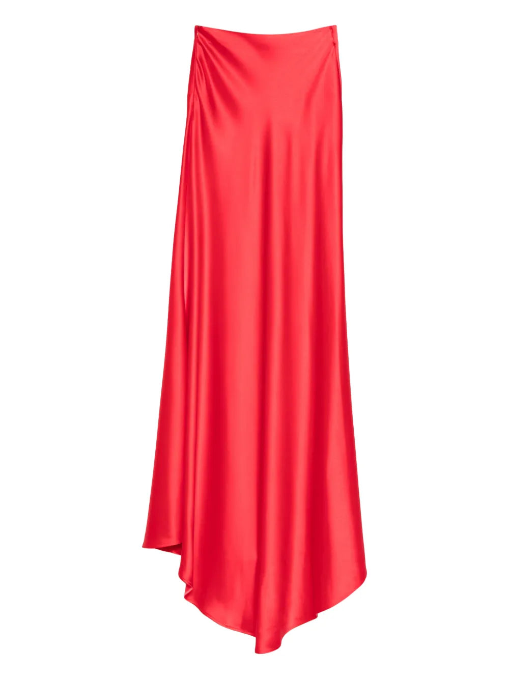 asymmetric maxi skirt