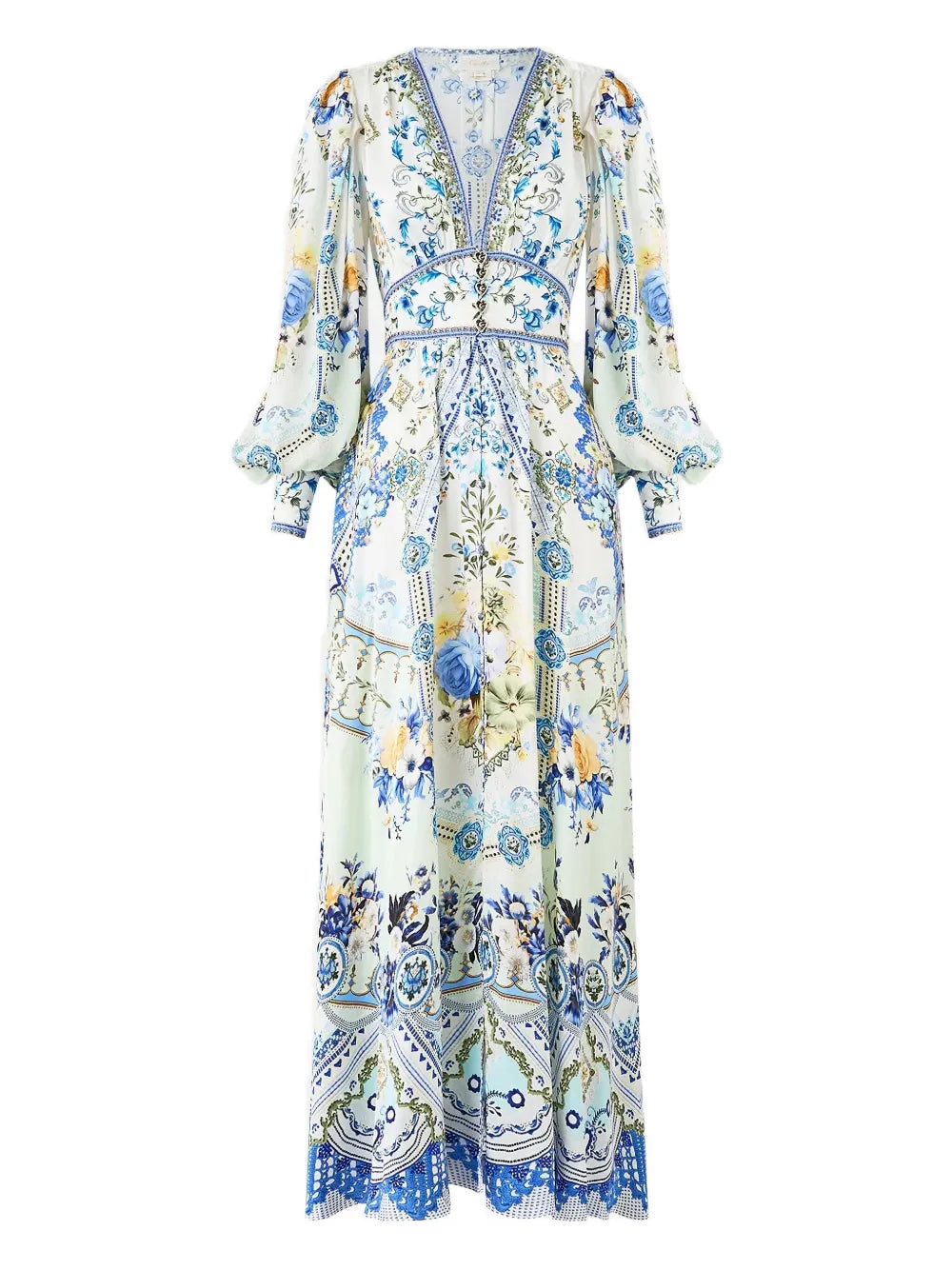 My Homespun Heart maxi dress