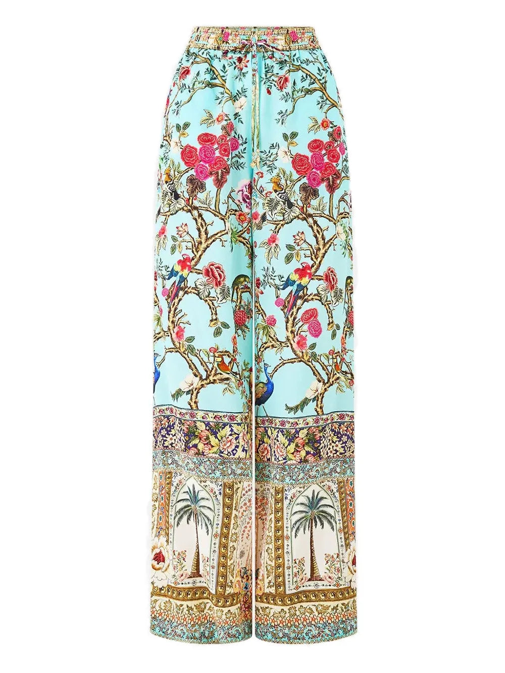 Sultans And Queens drawstring-fastening trousers