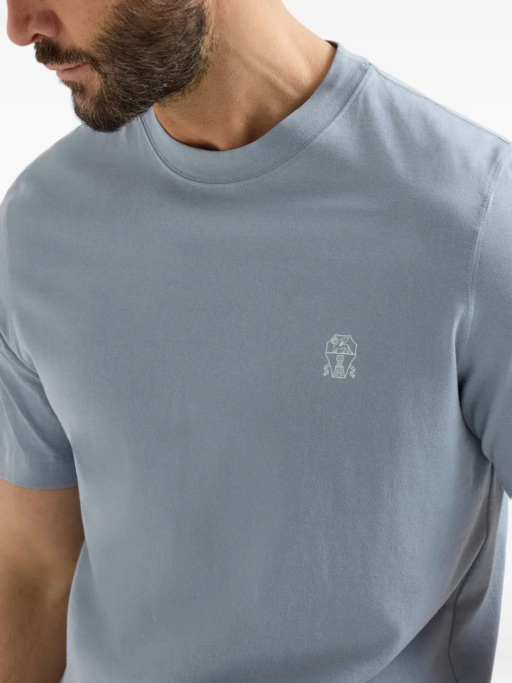crew-neck logo-detail T-shirt