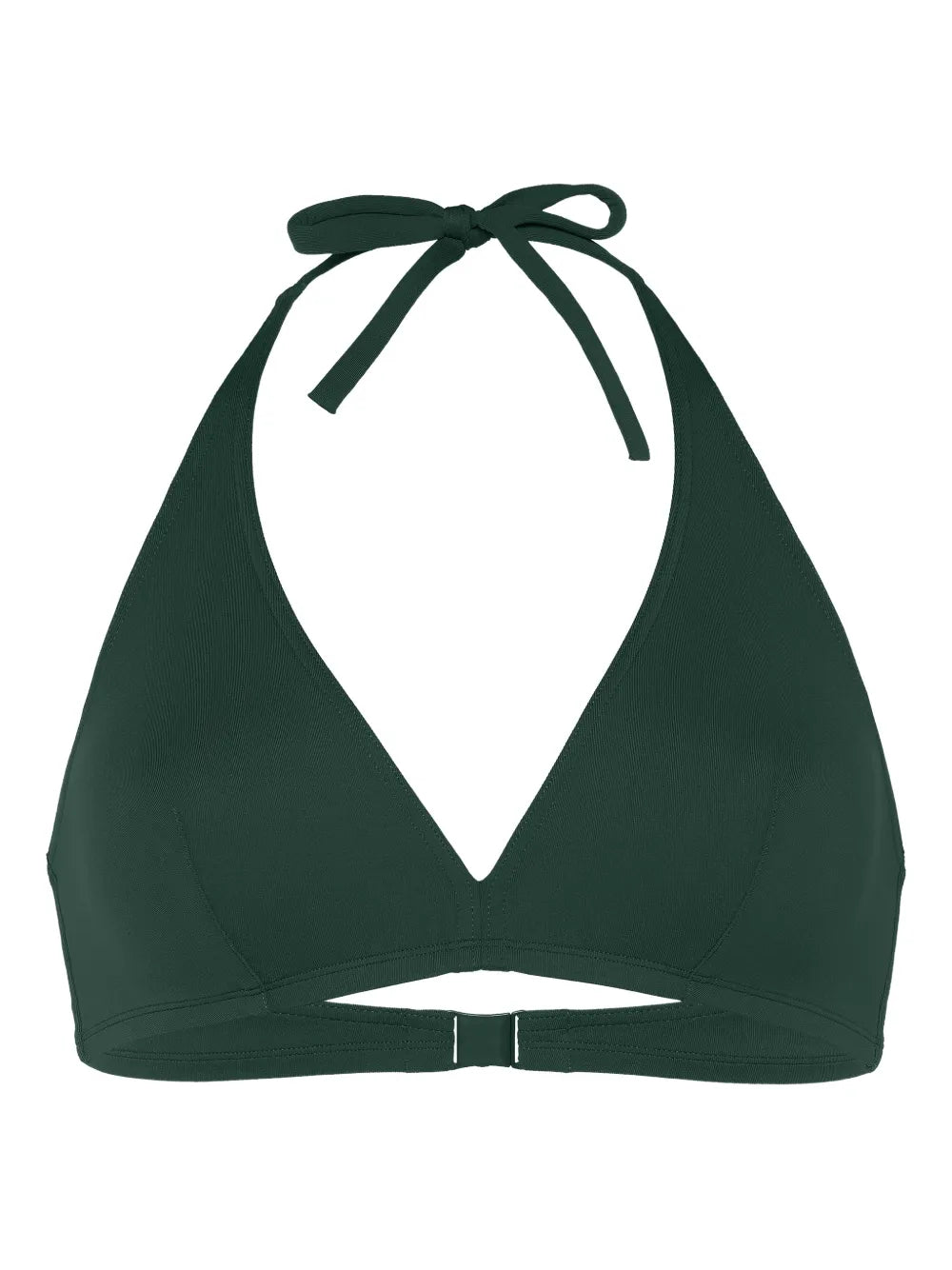 Gang triangle bikini top