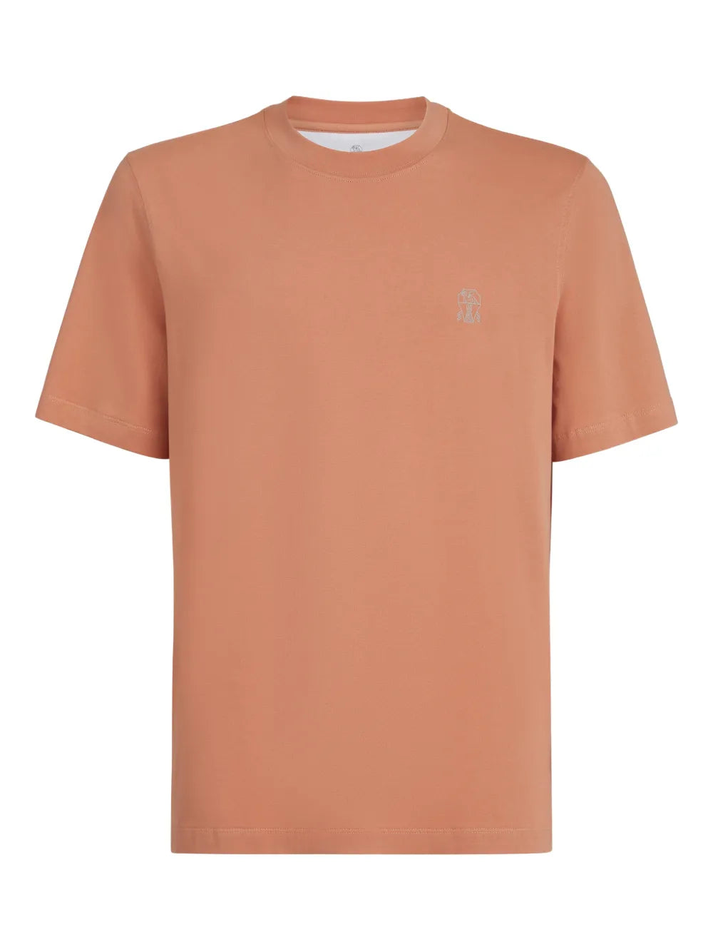 logo-detail crew-neck T-shirt