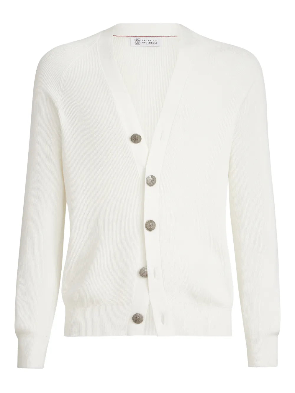 english rib raglan cardigan