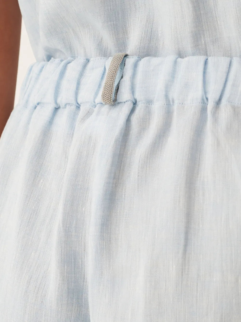 elasticated pocket trousers