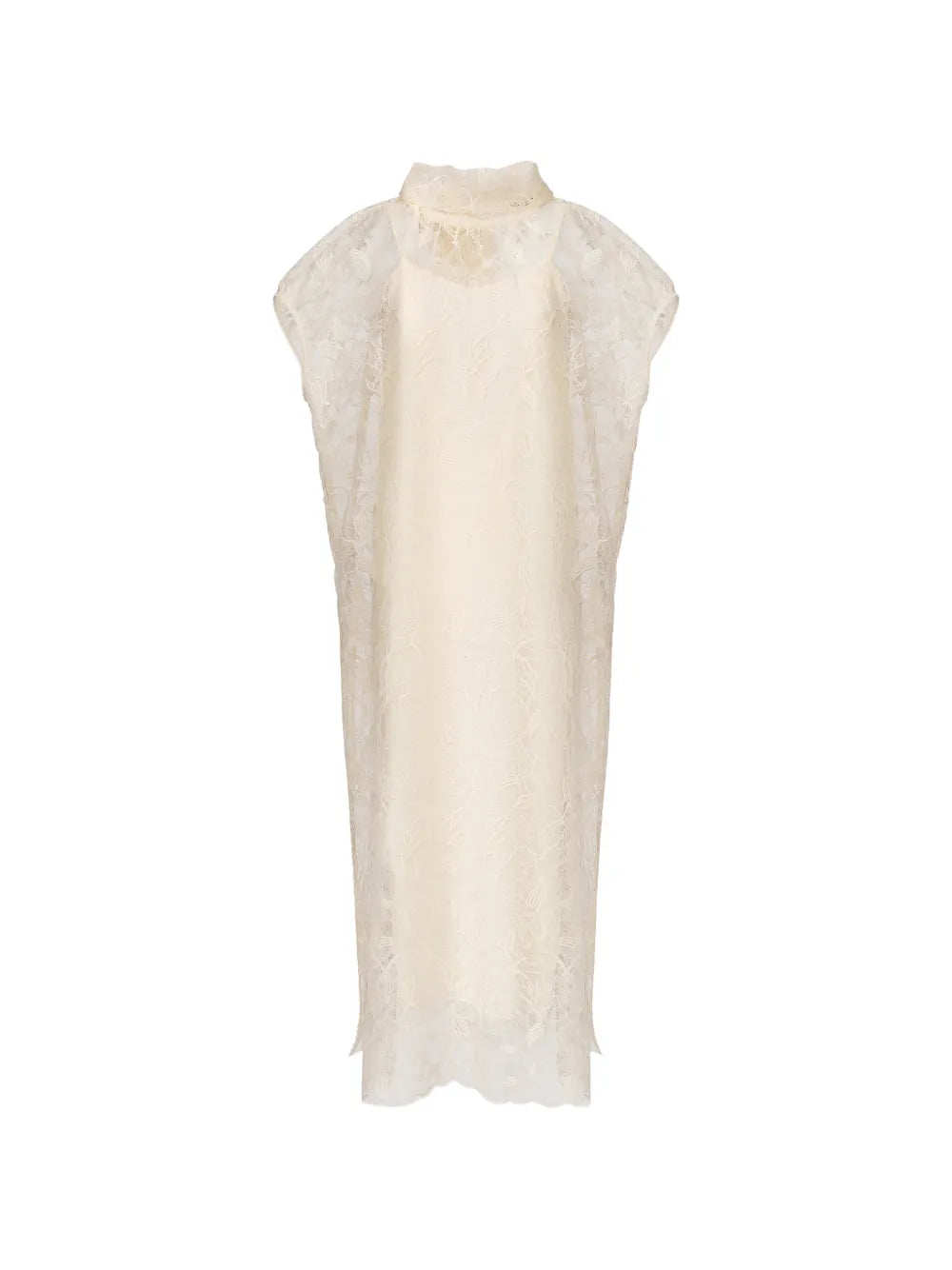 lace bow dress