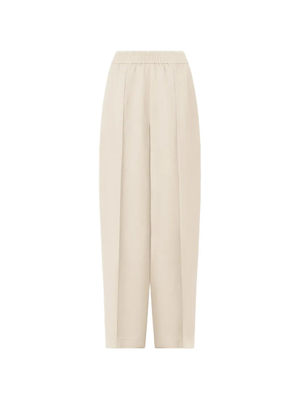 elasticated-waist pocket trousers