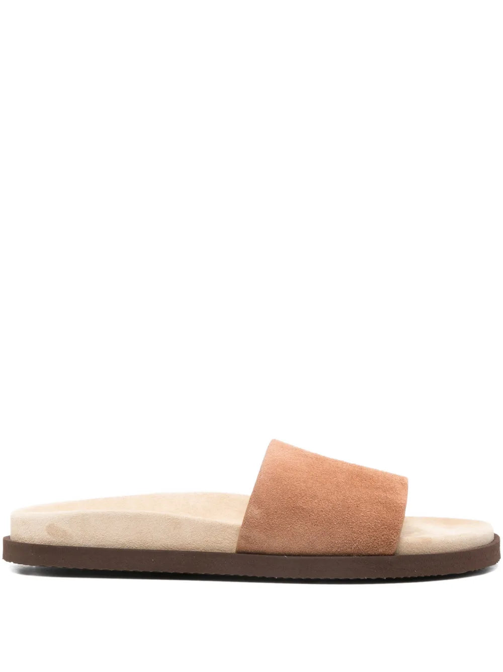 sandalias de ante