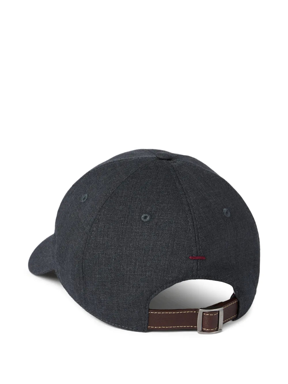 embroidered-logo baseball cap