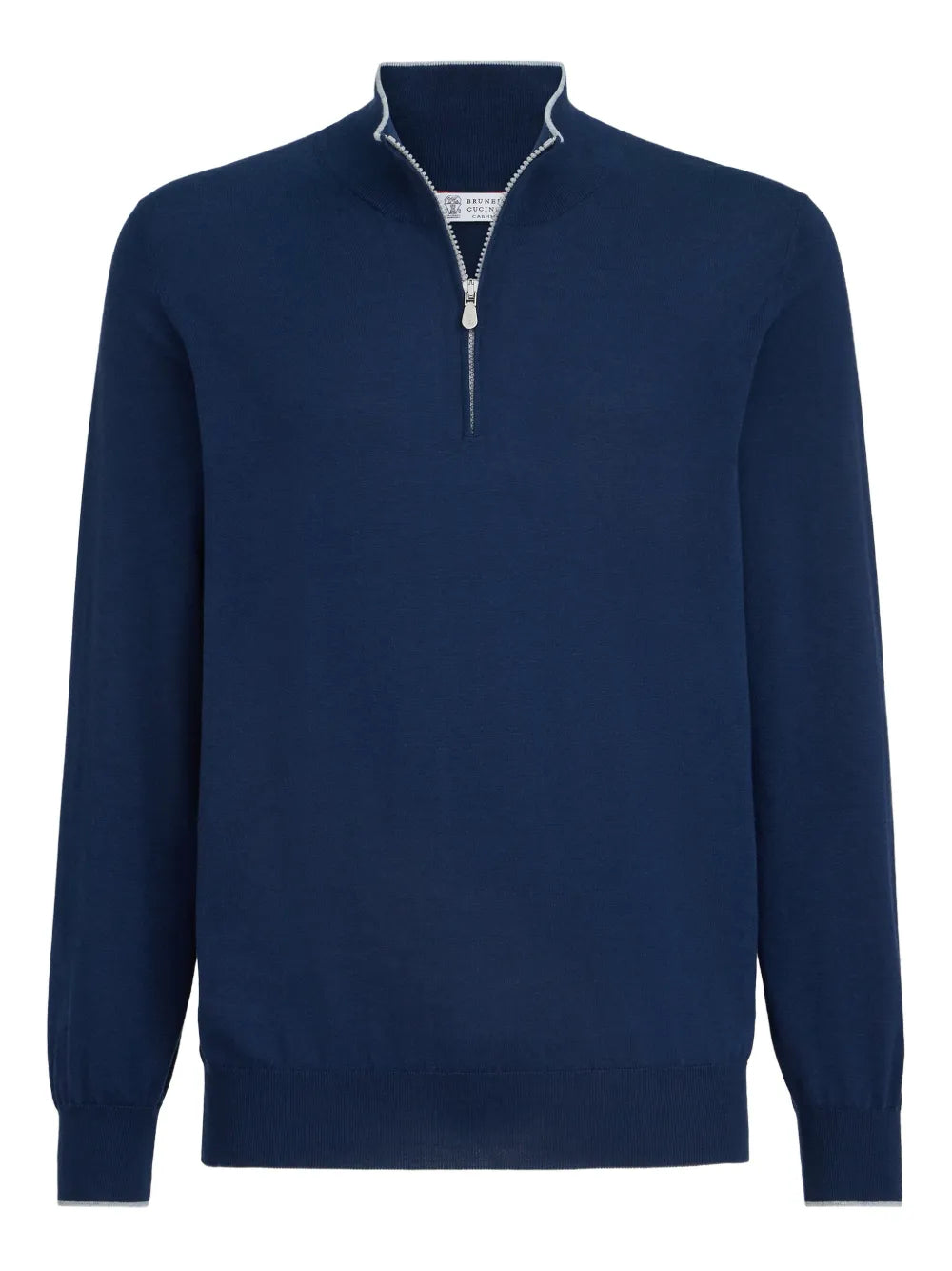 half-zip sweater