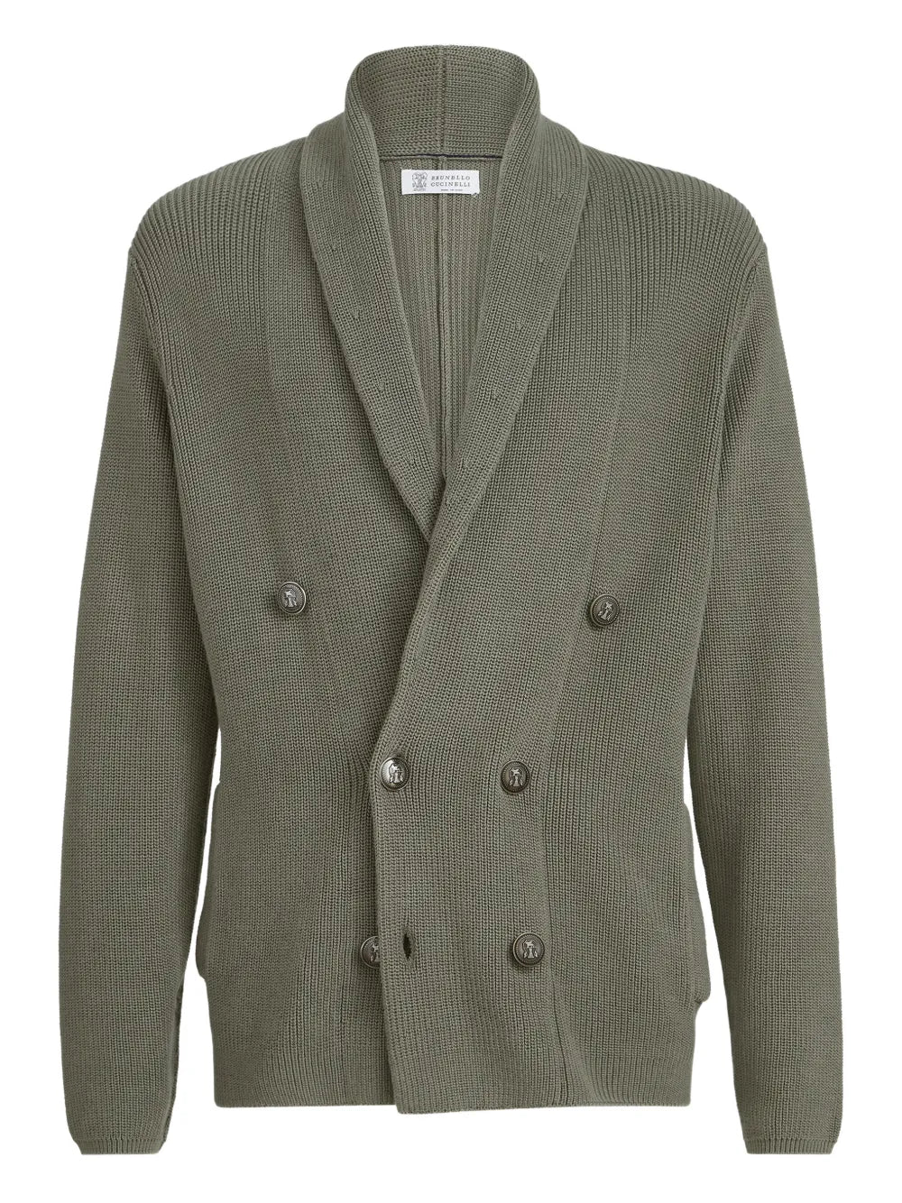rib cardigan
