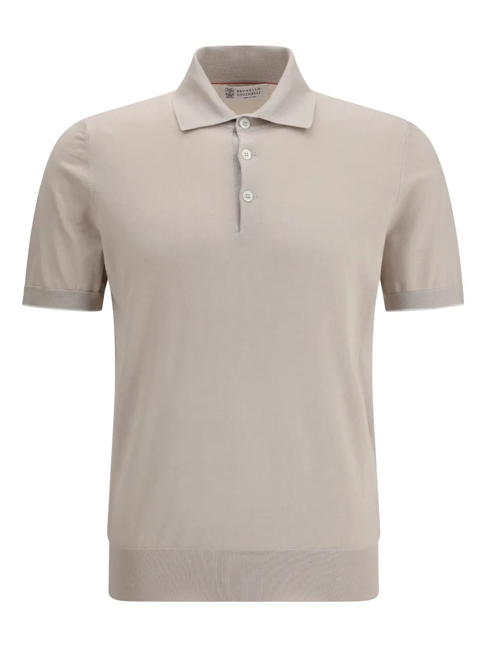 short-sleeve polo shirt
