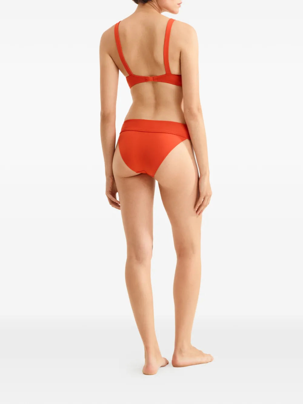 V-neck bikini top