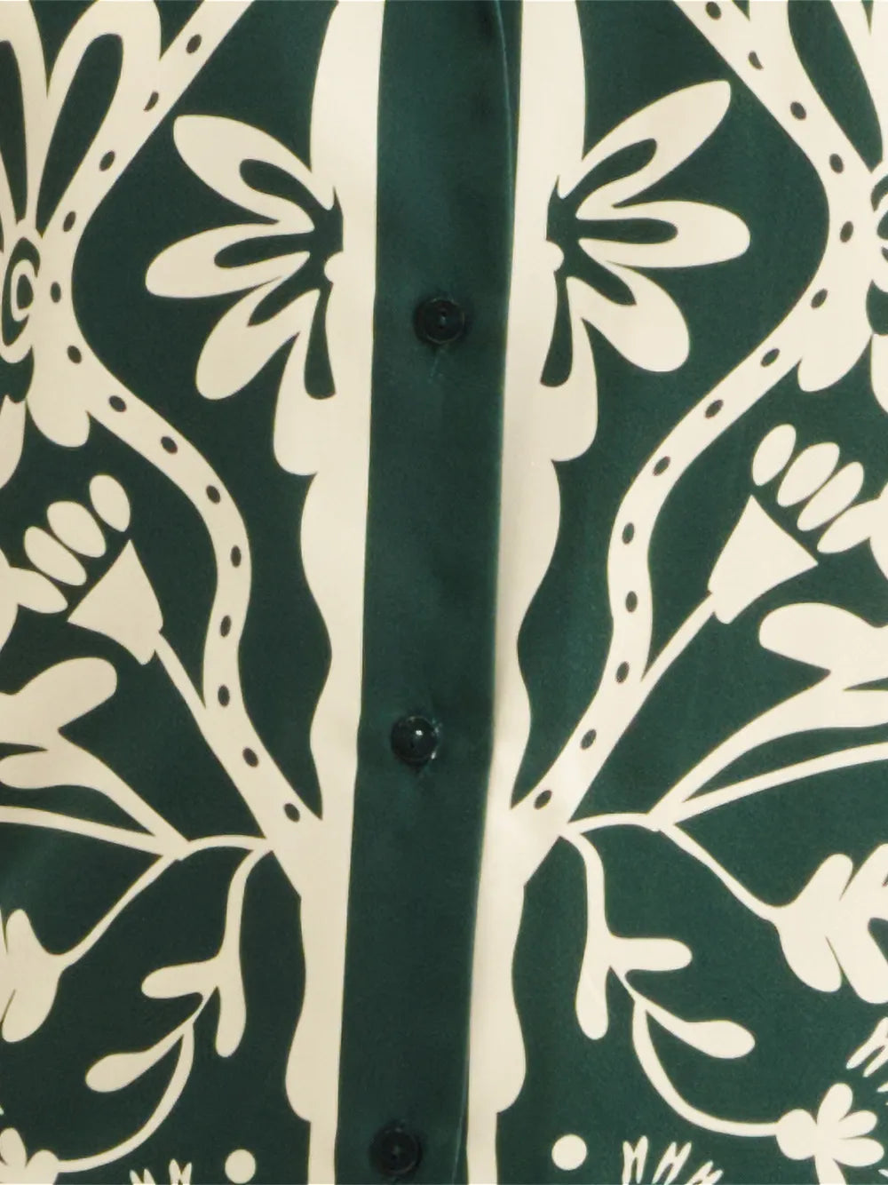 floral-print shirt