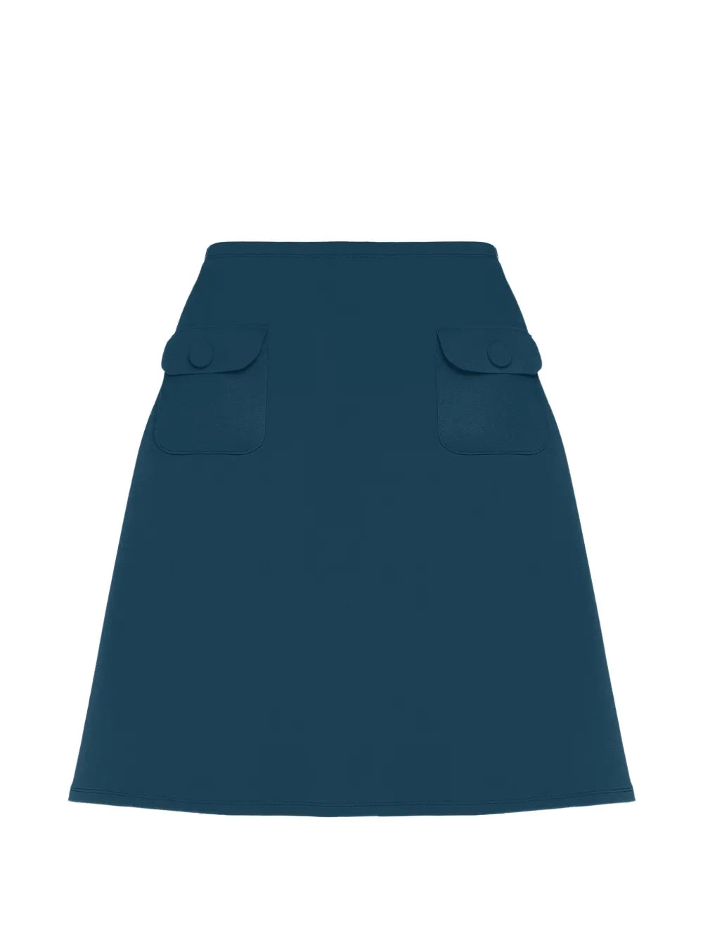 A-line midi skirt