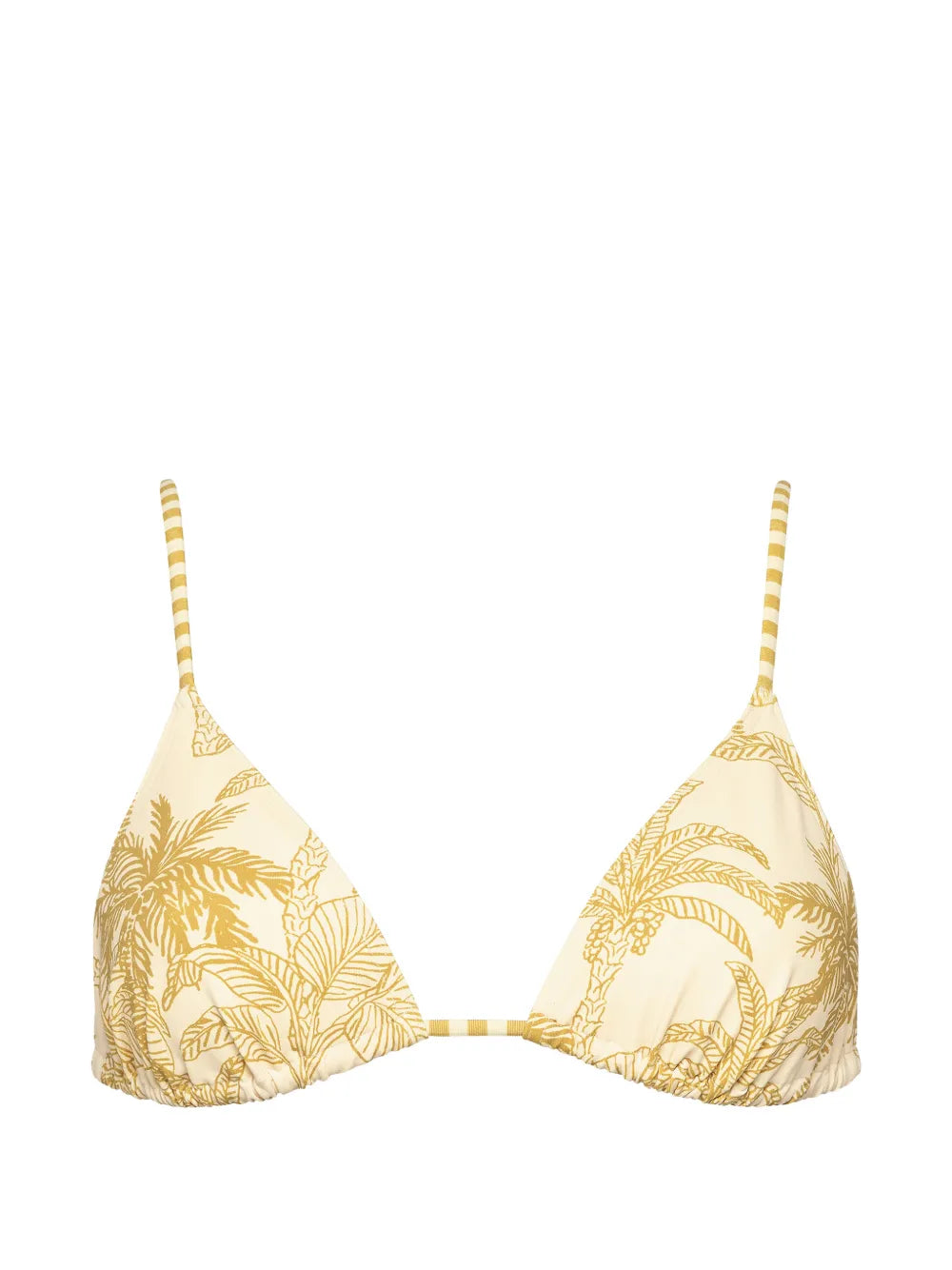 Top de bikini triangular Hamac