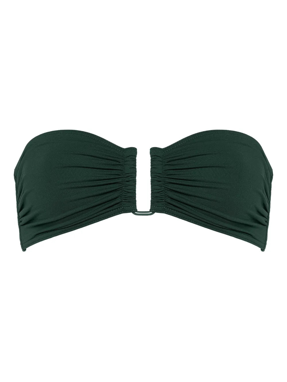 gathered-detail bikini top