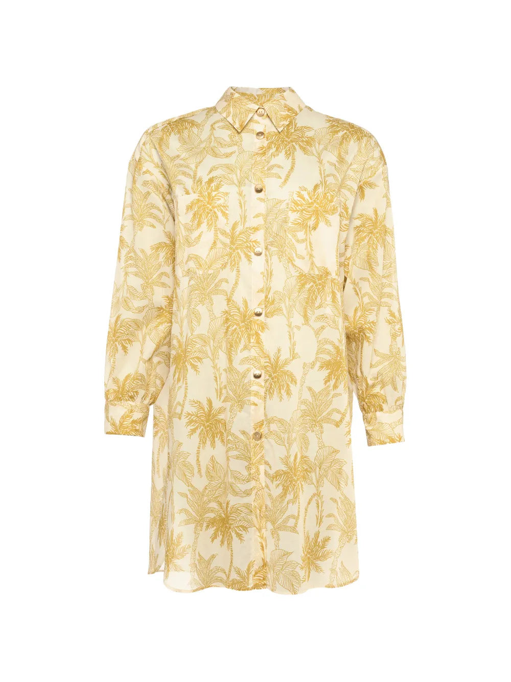 Camisa estampada Exotisme