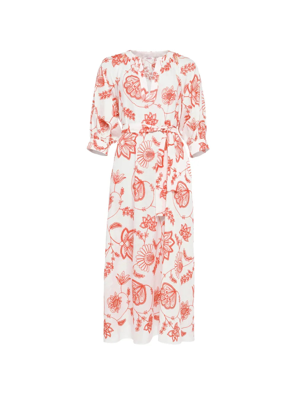 floral-print dress
