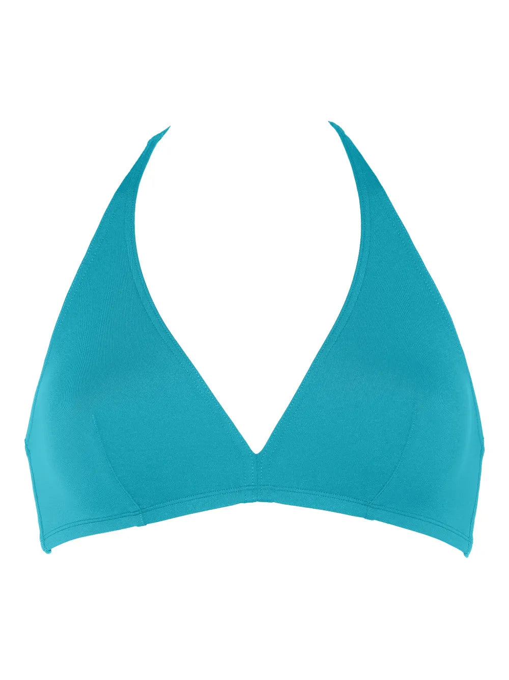 Top de bikini triangular de pandilla