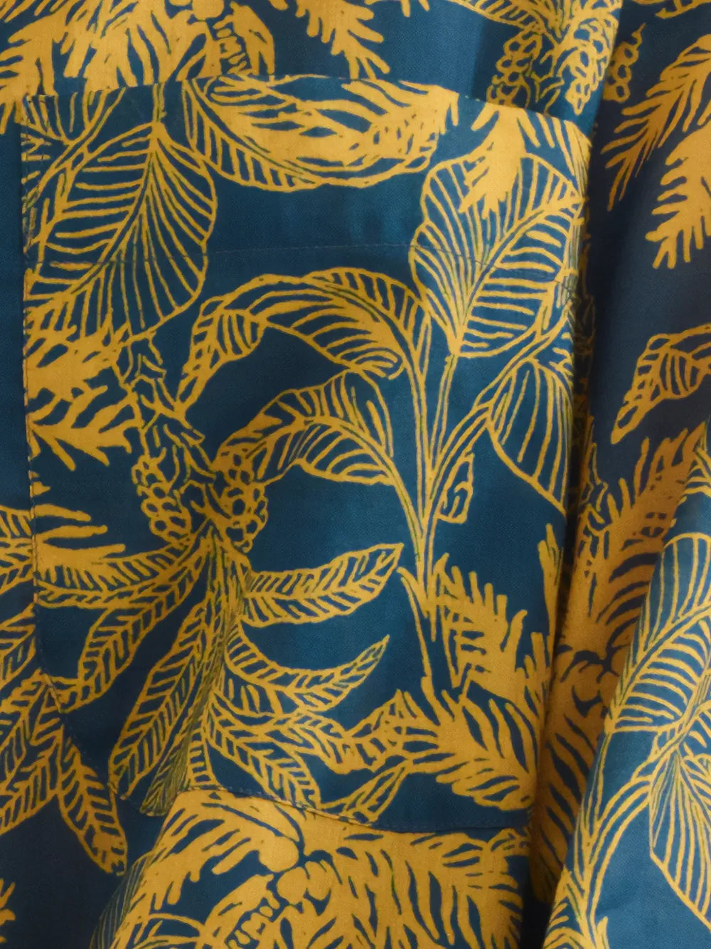 Exotisme floral shirt