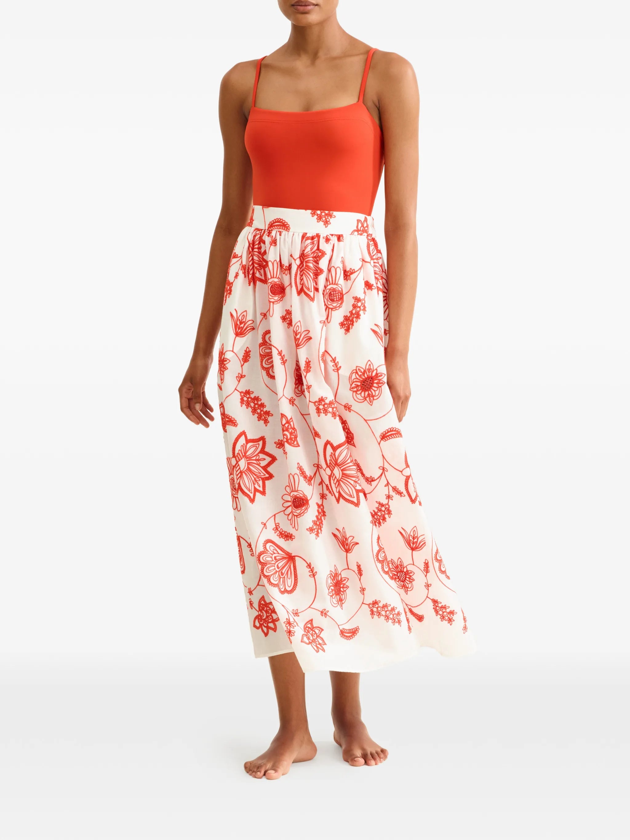 Calie midi skirt