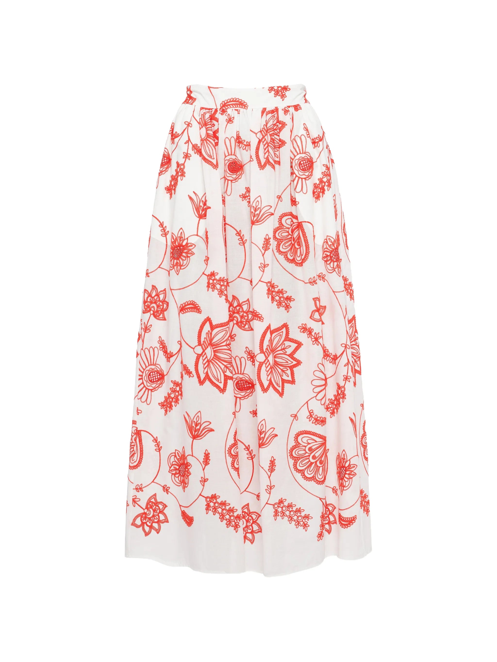 Calie midi skirt