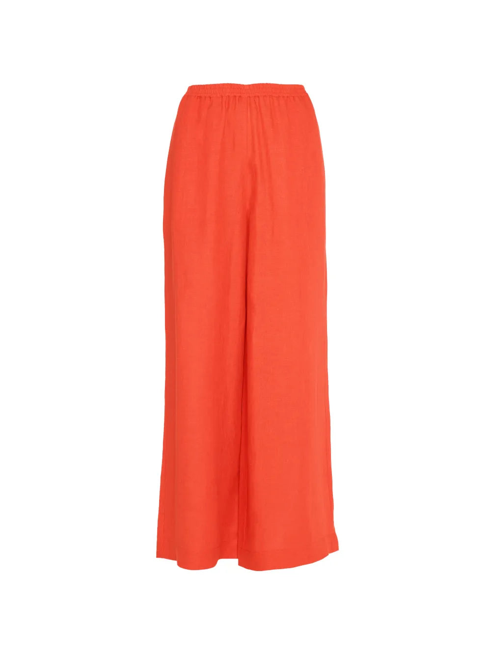 elasticated-waist trousers