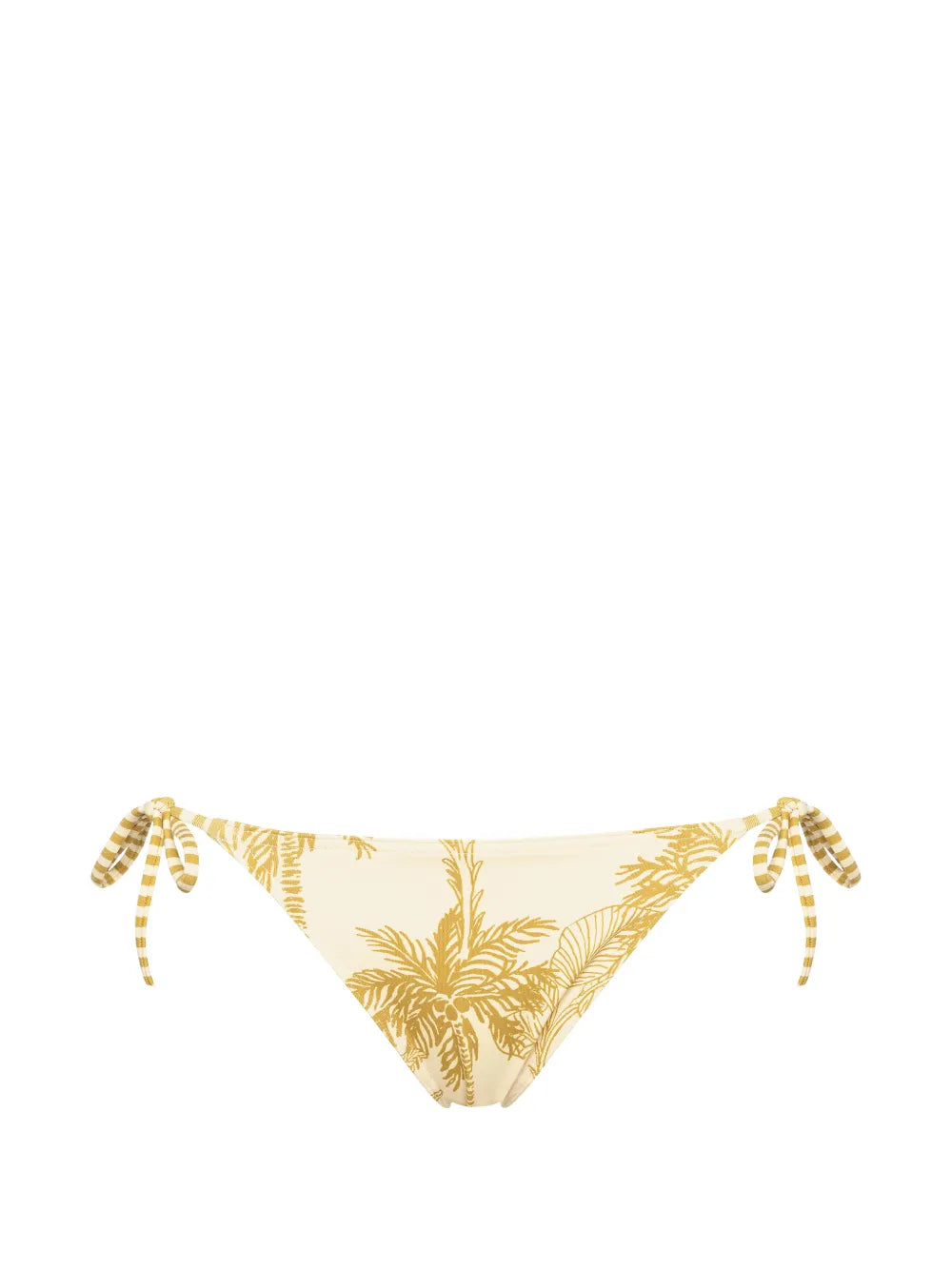 Solarium floral-print bikini bottoms