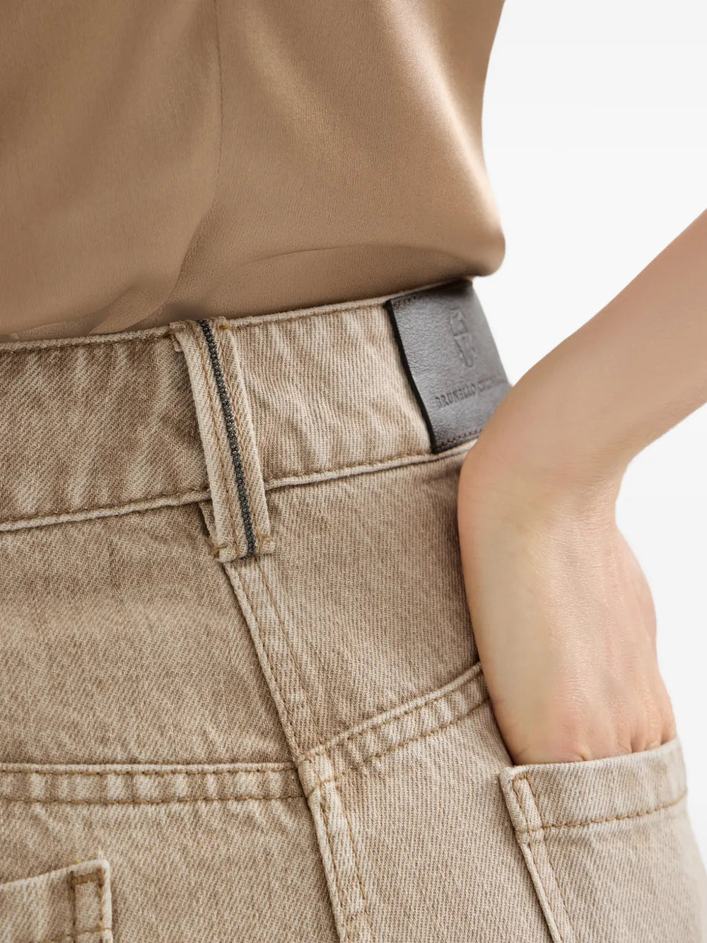 five-pocket jeans