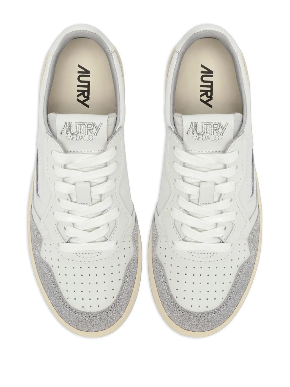 Medalist Low leather sneakers
