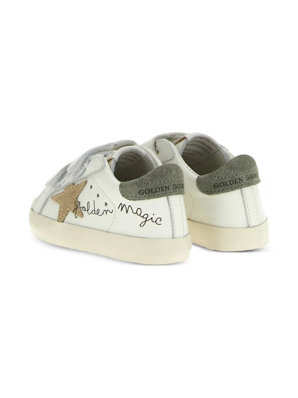 star applique band sneakers
