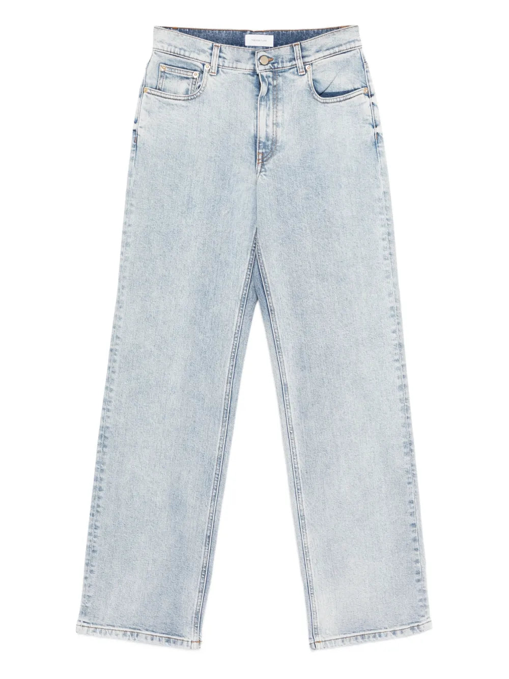 straight trousers
