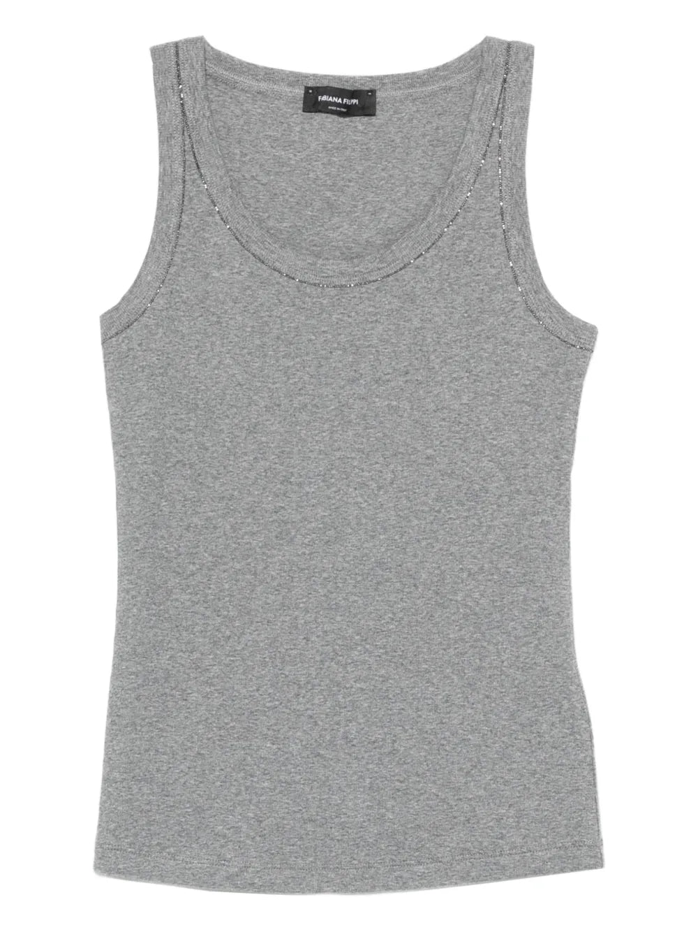 embellished tank top