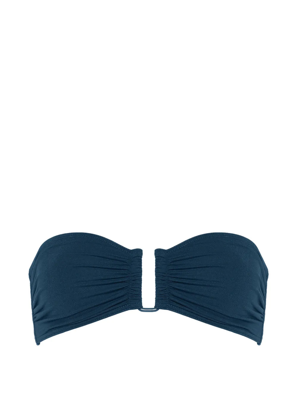 Show ruched bikini top