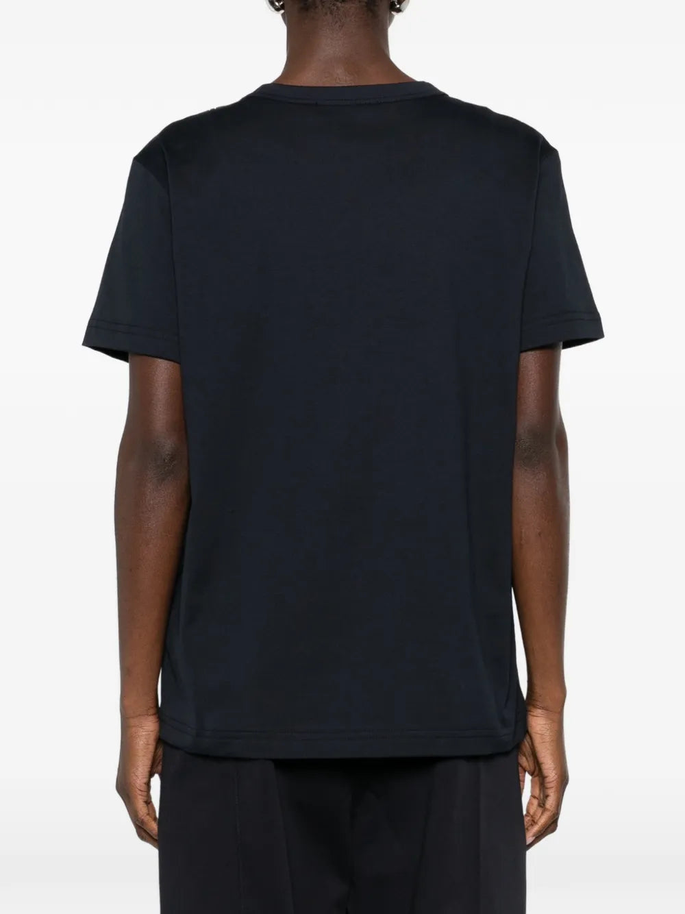 embellished crew-neck T-shirt