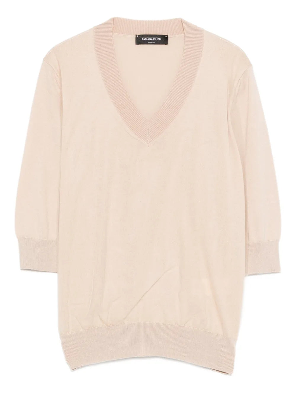 V-neck sweater