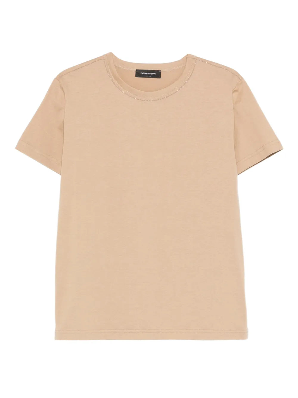 round-neck T-shirt