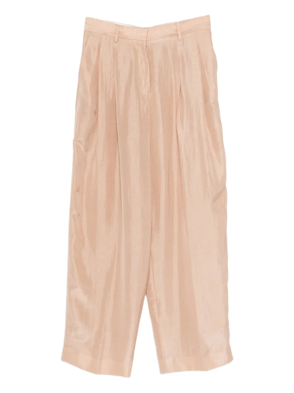 pantalones con pliegues