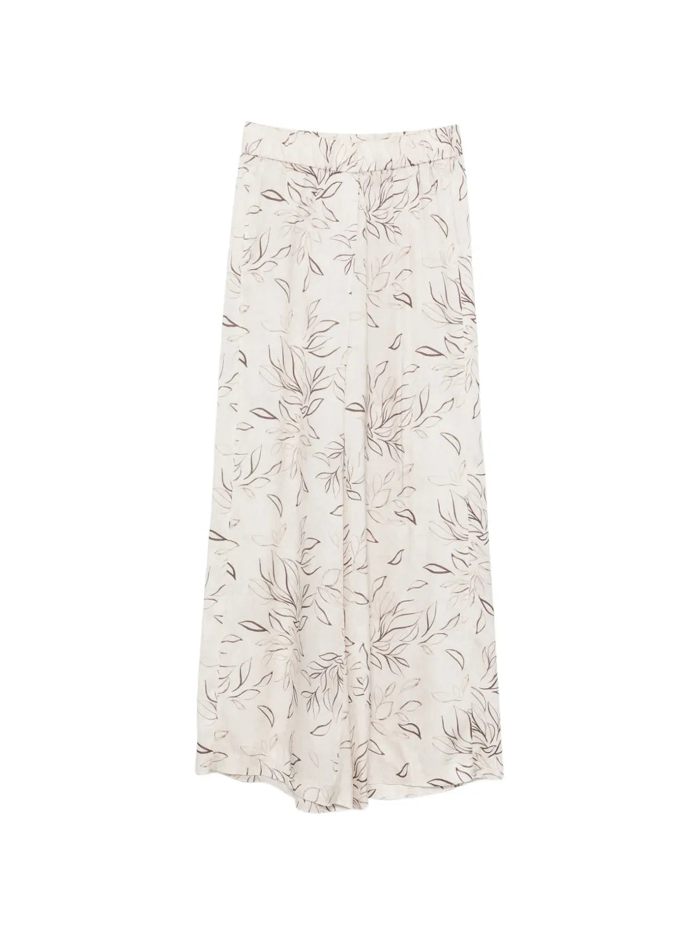 floral-print palazzo pants