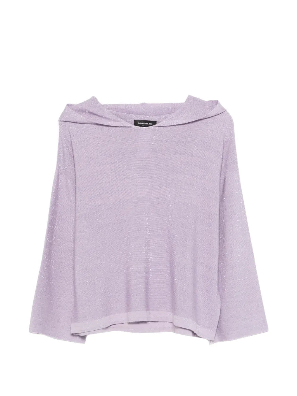 drawstring-detail hoodie