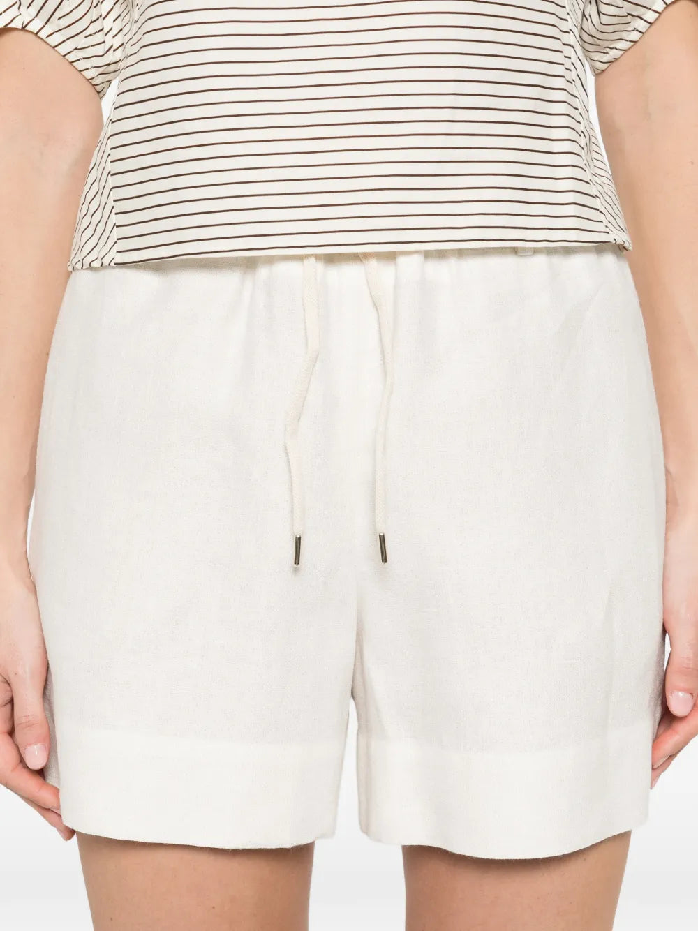 drawstring shorts