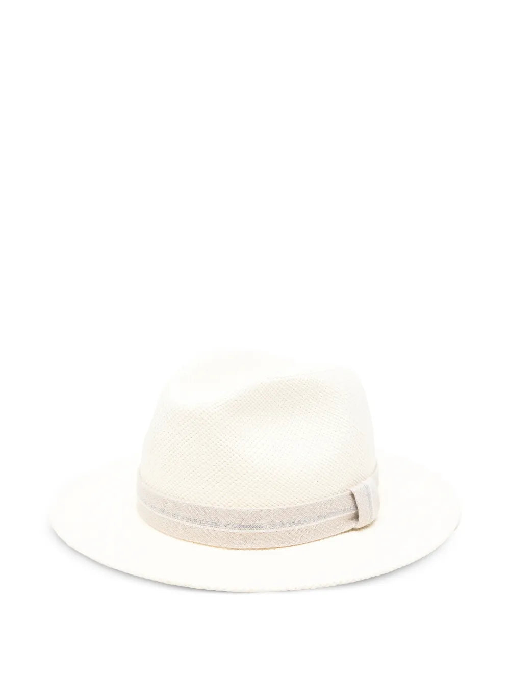 ribbon trim hat